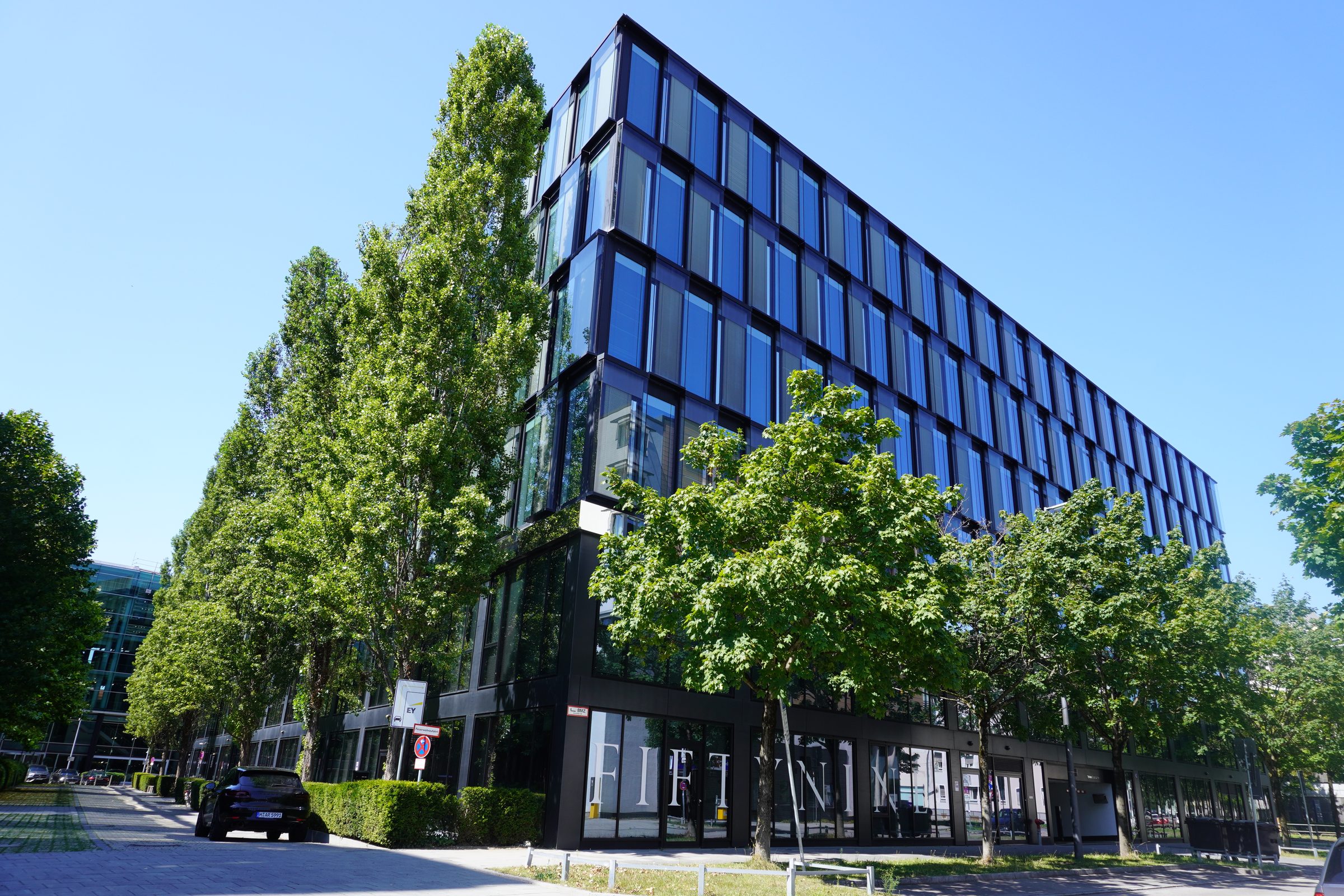 FIFTYNINE Personal Training Studio - Gebäude Front