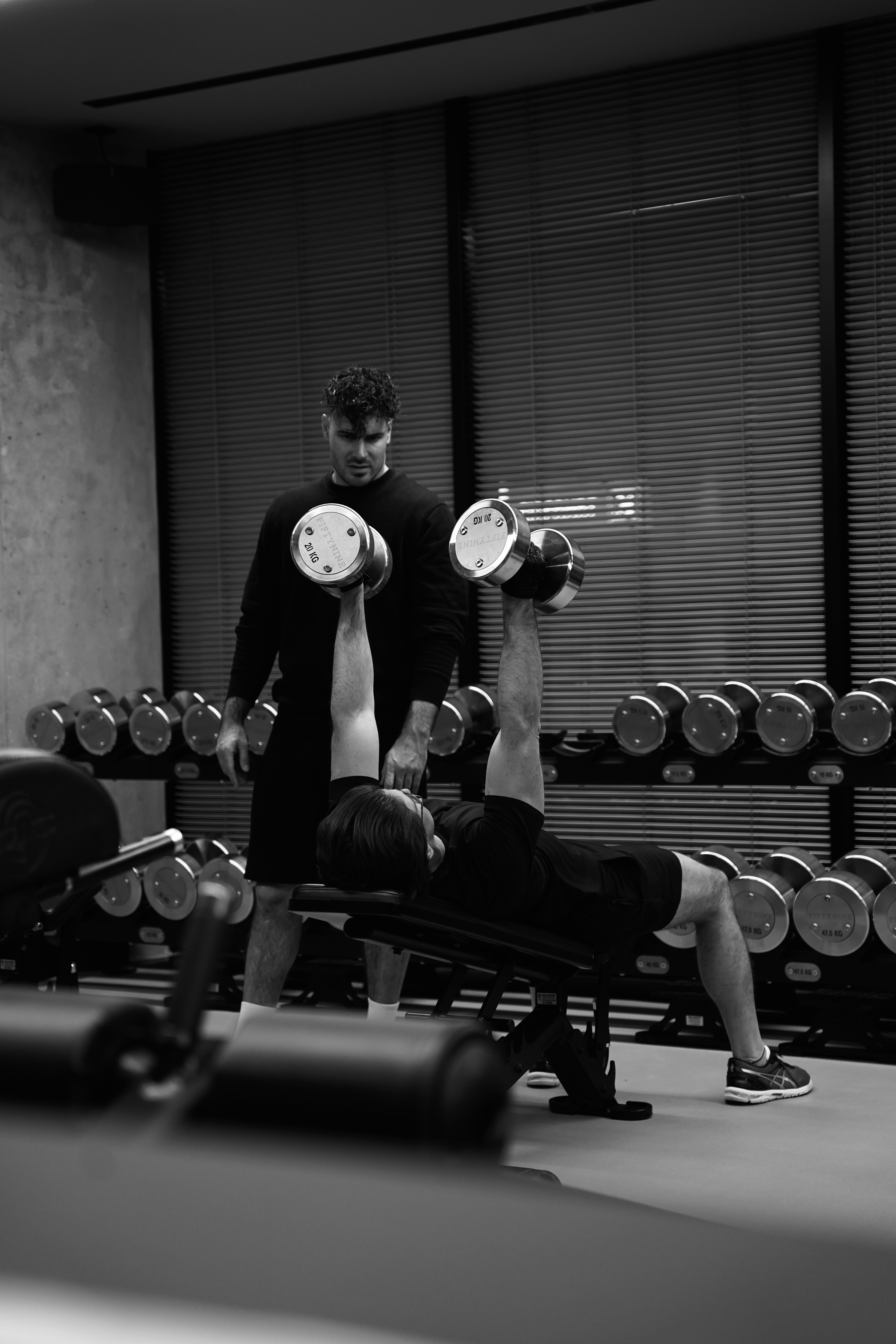 Personal Training in persönlicher 1:1-Betreuung bei FIFTYNINE in München