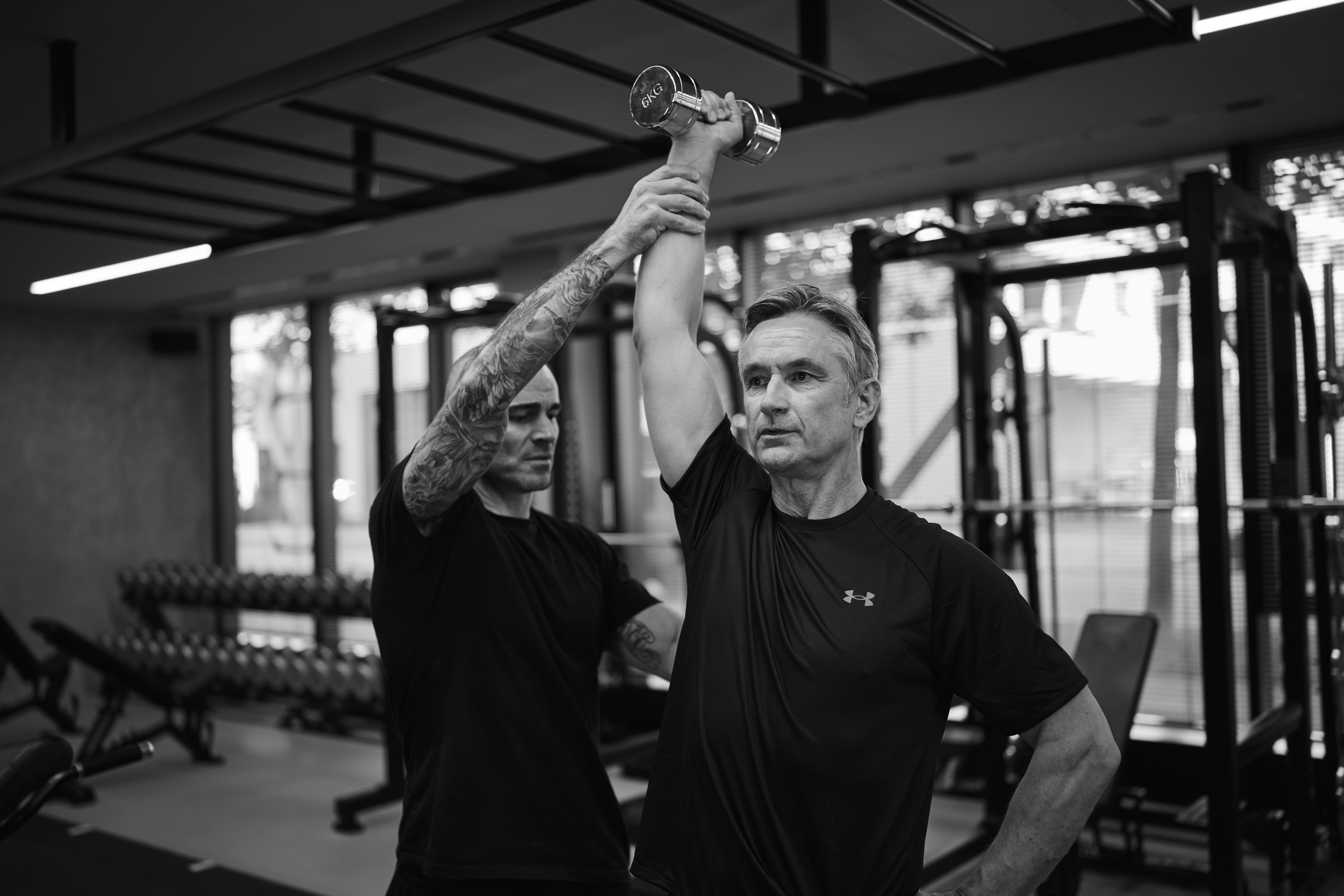 Krafttraining im FIFTYNINE Studio in München