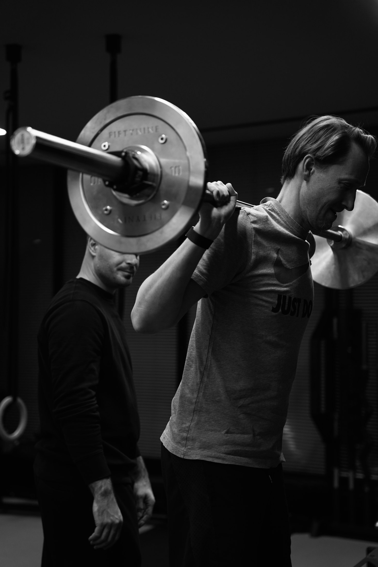 Strukturiertes Krafttraining im FIFTYNINE Studio in München
