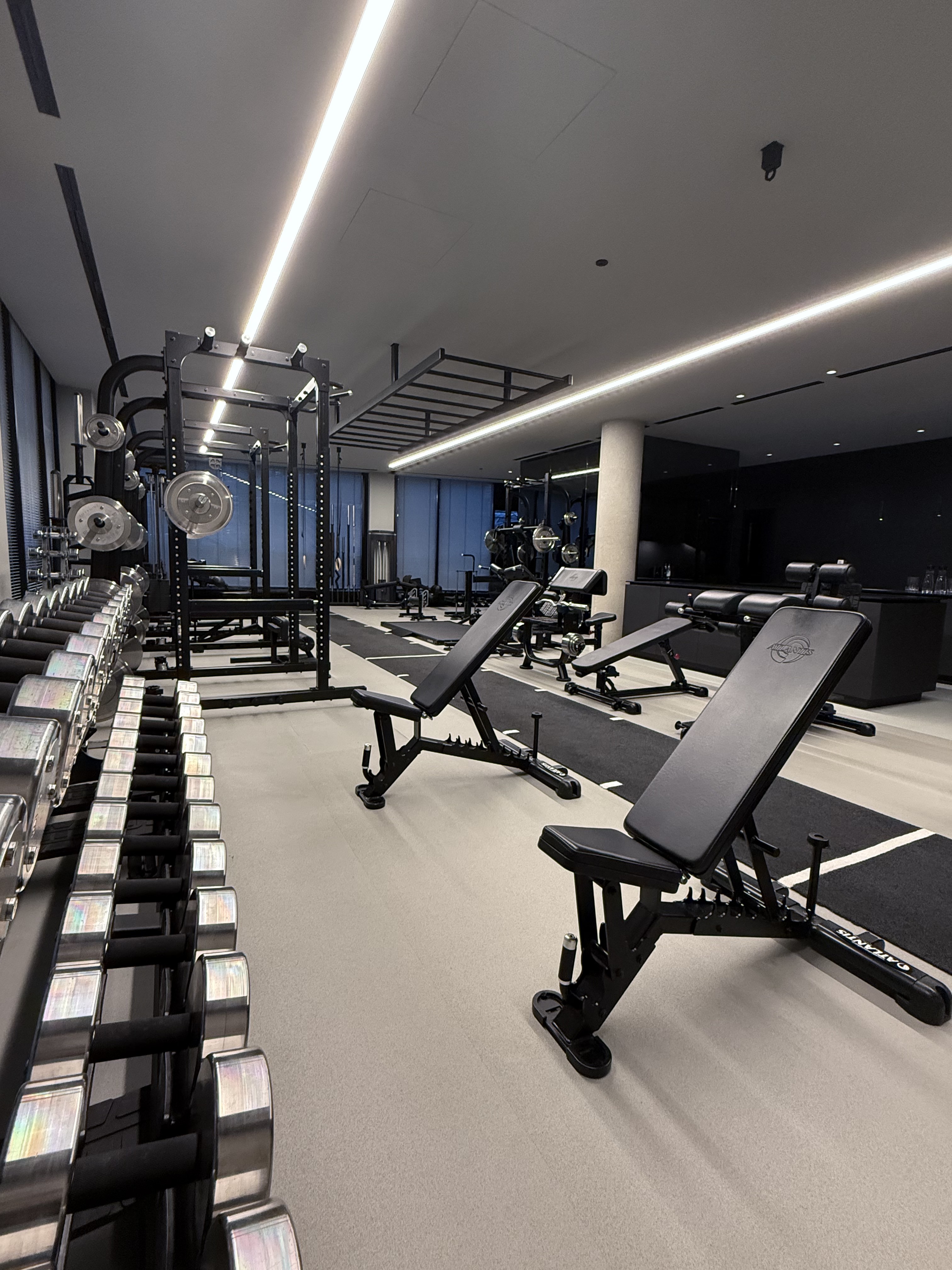 FIFTYNINE Personal Training Studio Trainingsfläche gesamt
