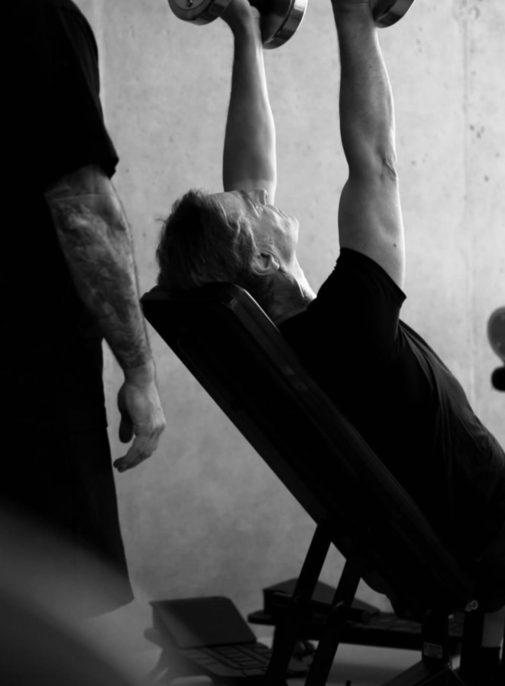 Personal Training bei FIFTYNINE für Corporate-Mandate in München